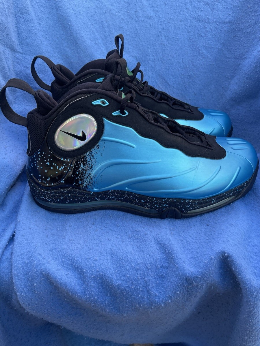 blue tim duncan foamposites