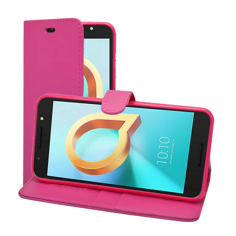 Case For Alcatel A3 Plus 3G Wallet Flip PU Leather Stand Card Slot Phone Cover - Image 3 of 4