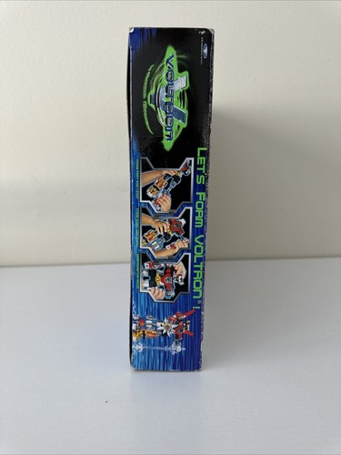 RARE 1998 Lion Force Voltron the Third Dimension Trendmasters NEW UNOPENED - Picture 6 of 10