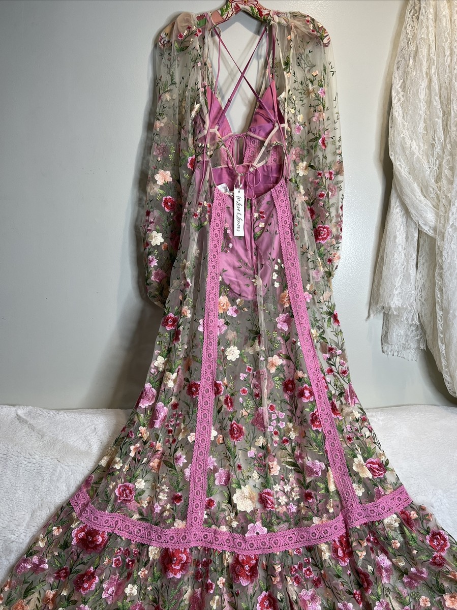 新品未使用‼️ Full Of Love Long Dress Full Of Love Long Dress（New color] Full Of Love Long Dress）