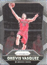 2015-16 Panini Prizm #134 Greivis Vasquez Milwaukee Bucks