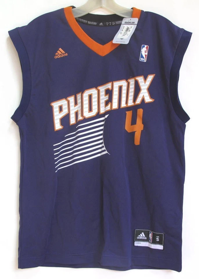 CAMISETA ADIDAS PHOENIX SUNS MARCIN GORTAT PÚRPURA ALT PEQUEÑA Foto 2 de 4