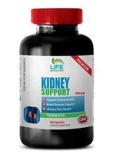 urinary tract health - KIDNEY SUPPORT FORMULA 700MG - natural antioxidants 1B