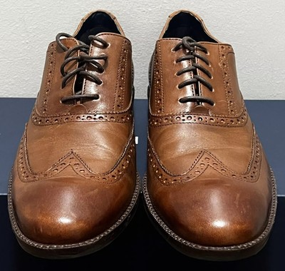 Men’s Cole Haan C30687 Wayne lace up wing tipped loafer dress shoe size 11.5 Cole Haan C30687 Brown Leather Wingtip Oxford~Men 9.5 M  main image 3
