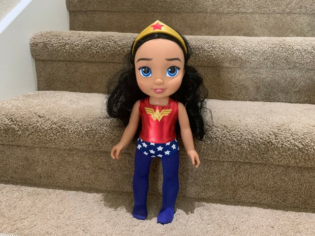 wonder woman doll toddler