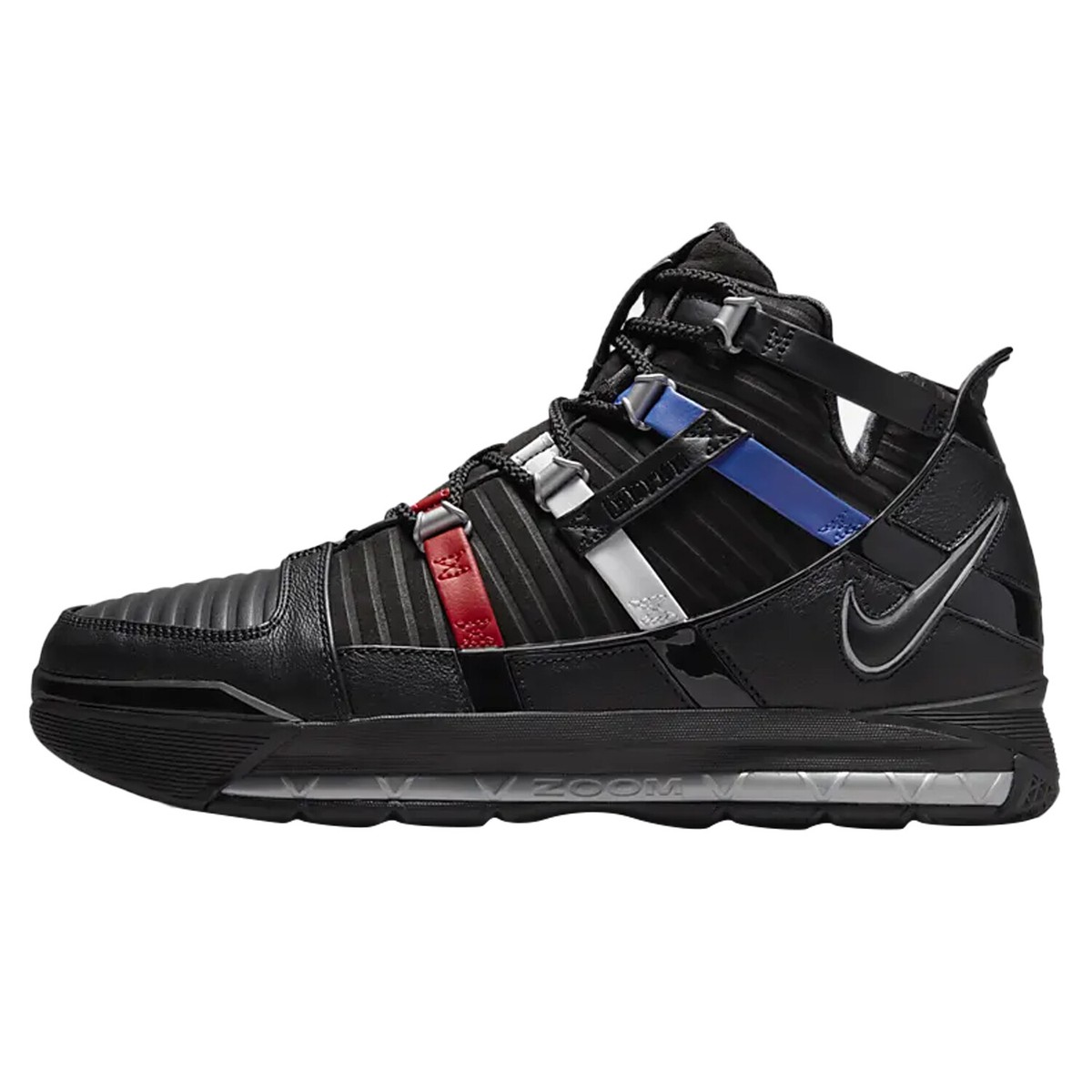 Nike LeBron 3 The Shop Black University Red (2022) | eBay