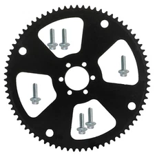 75T Sprocket Gear #35 Pitch Chain Go Kart Racing Mini Bike Golf Cart