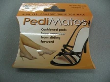 Padded Halter Pads - Pedi-Mates - No Slip Cushions 2PR - Ball of Foot cushions