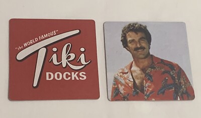Tiki Docks Coaster X2 Florida Tom Sellack New