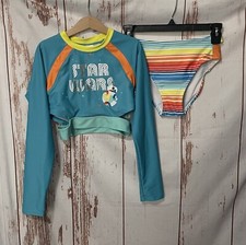 Disney Store Star Wars Swimming Bathing Suit 2 piece Size 9/10 UPF 50 -NEW
