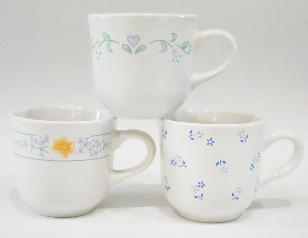 New CORELLE 6-oz CUP *Choose: Provincial Blue, Country Cottage OR