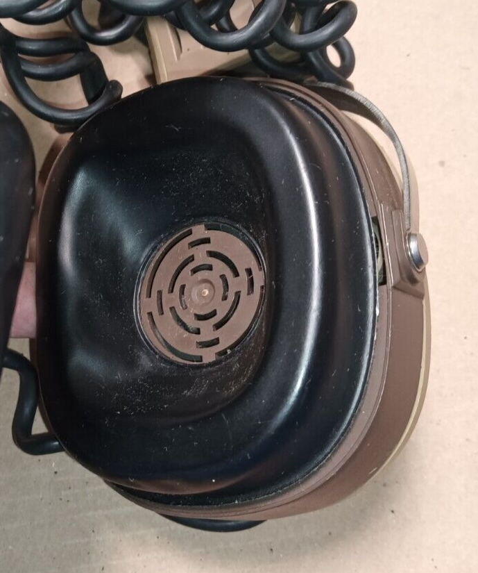 Vintage 70s 80s Koss K-6 ALC Over Ear-Cup Stereo phones Headphones