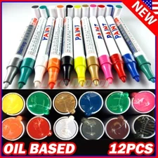 Tire Permanent Paint Marker Pen Car Tyre Rubber Universal Waterproof Oil Based