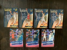 2018-19 Donruss Basketball All Clear For Takeoff--Swishful Thinking-AllStars Lot