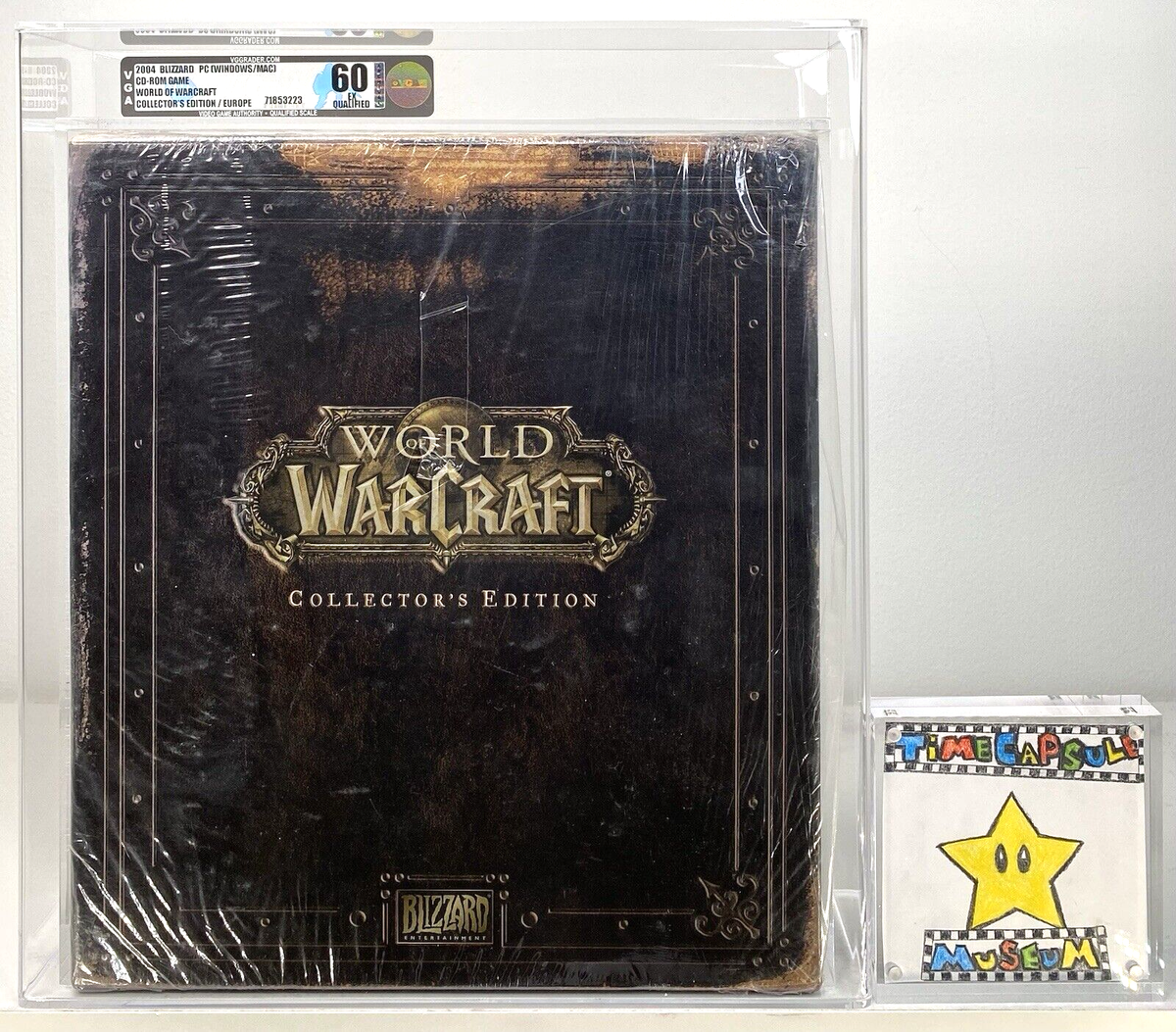 World of Warcraft Collector's Edition (PC, 2004) for sale online