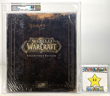 World of Warcraft WOW Blizzard Collector's Edition Vanilla PC New 2004 VGA Q 60