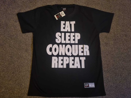 WWE John Cena, Brock Lesnar, Roman Reigns, Randy Orton, CM Punk T Shirt's - Picture 46 of 108