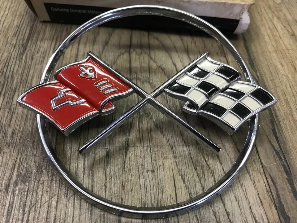 1962 雪佛兰 CORVETTE C1 NOS 通用头板刺绣 C-G — 第 2/3 张图片