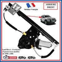 Fensterheber Elektrisch Mit Motor Hintere Recht Freelander 98 06 = CVH101202