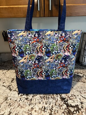 Custom Beetlejuice Lydia Maitland Large machine washable tote bag pocket purse