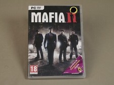 Mafia II (PC, 2010) Completo con Manuale e Poster Classificato Maturo 18+ PC DVD ROM 2k