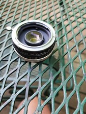 VIVITAR AUTO 2X CUSTOM TELE-CONVERTER  for Konica AR