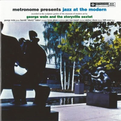 CD George Wein And The Storyville Sextet: Metronome Presents Jazz At The Modern - Bild 1 von 2