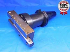 KENNAMETAL CV50BR125500 BORING RING ADAPTER W/ ADJUSTABLE FLY CUTTER FOR 3/8 BIT