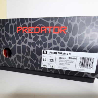 SIZE 12.5M - ADIDAS PREDATOR 94 FIRM GROUND CLEATS LIMITED  display picture 1