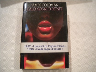 HEISSE SOMMERTRÄUME / JAMES GOLDMAN / LONGANESI 1989
