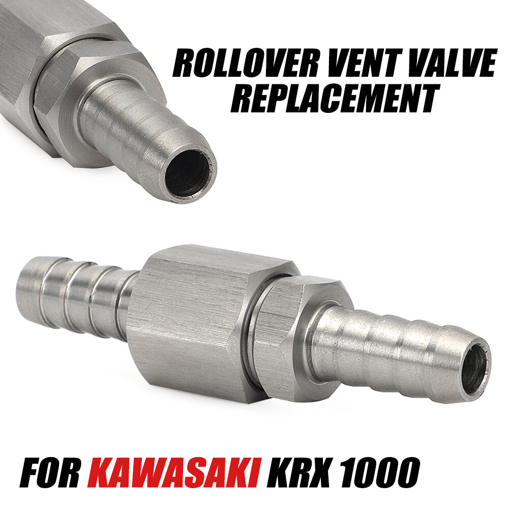 For Kawasaki Teryx KRX 1000 Fuel Tank Breather Vent Rollover Valve
