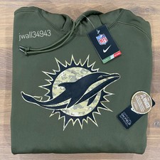miami dolphins salute to service hoodie