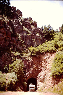 AUG 1988 Phantom Canyon Road Colorado Kodachrome  Slide BA-A