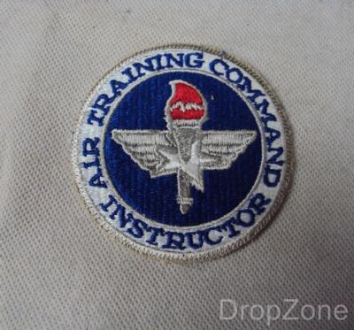 USAF US Air Force Air Training Command Instructor Badge / Patch