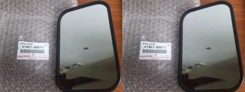 Toyota Genuine OEM 87901-60011 Outside Mirror Set of 2 Land Cruiser FJ40 FJ45