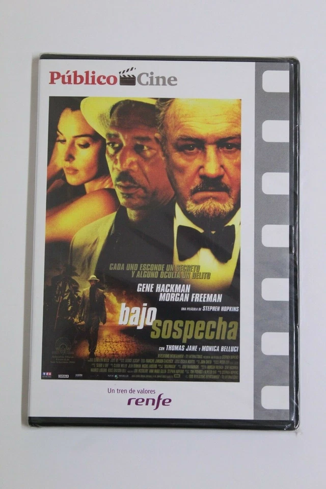 DVD Bajo Sospecha Under Suspicion Gene Hackman PAL 2 Spanisch Englisch Neu - Bild 1 von 1