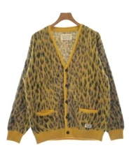 WACKO MARIA Cardigan BeigexBlack(Leopard pattern) L 2200518811015