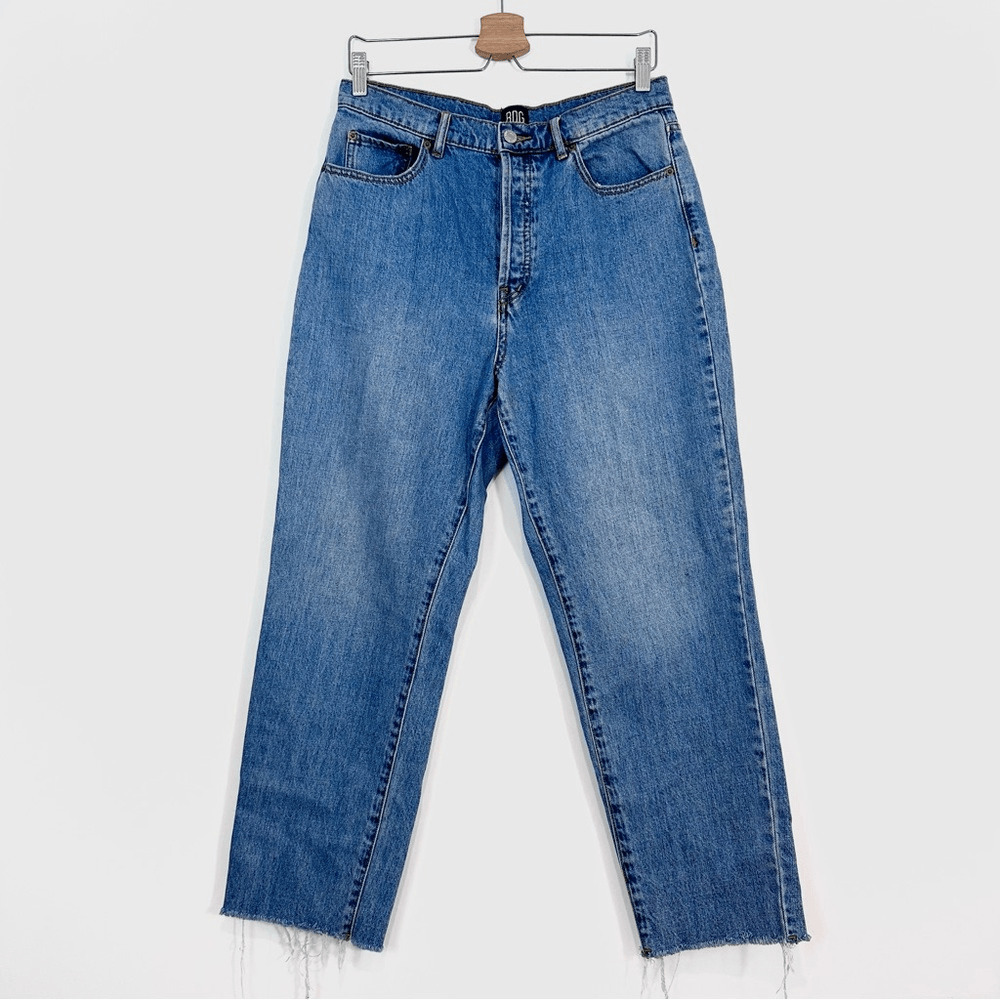 UO | BDG Straight Slim High Waisted Jeans Size 30 - image 2