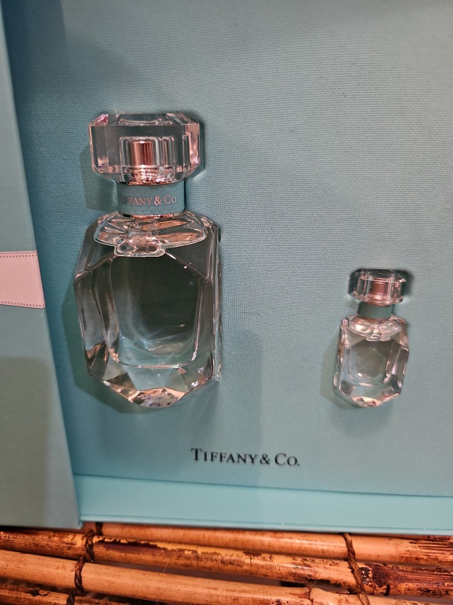 Tiffany & Co. EDP 2PC SET 1.7oz SPRAY + 0.17oz Mini For Women-NWB