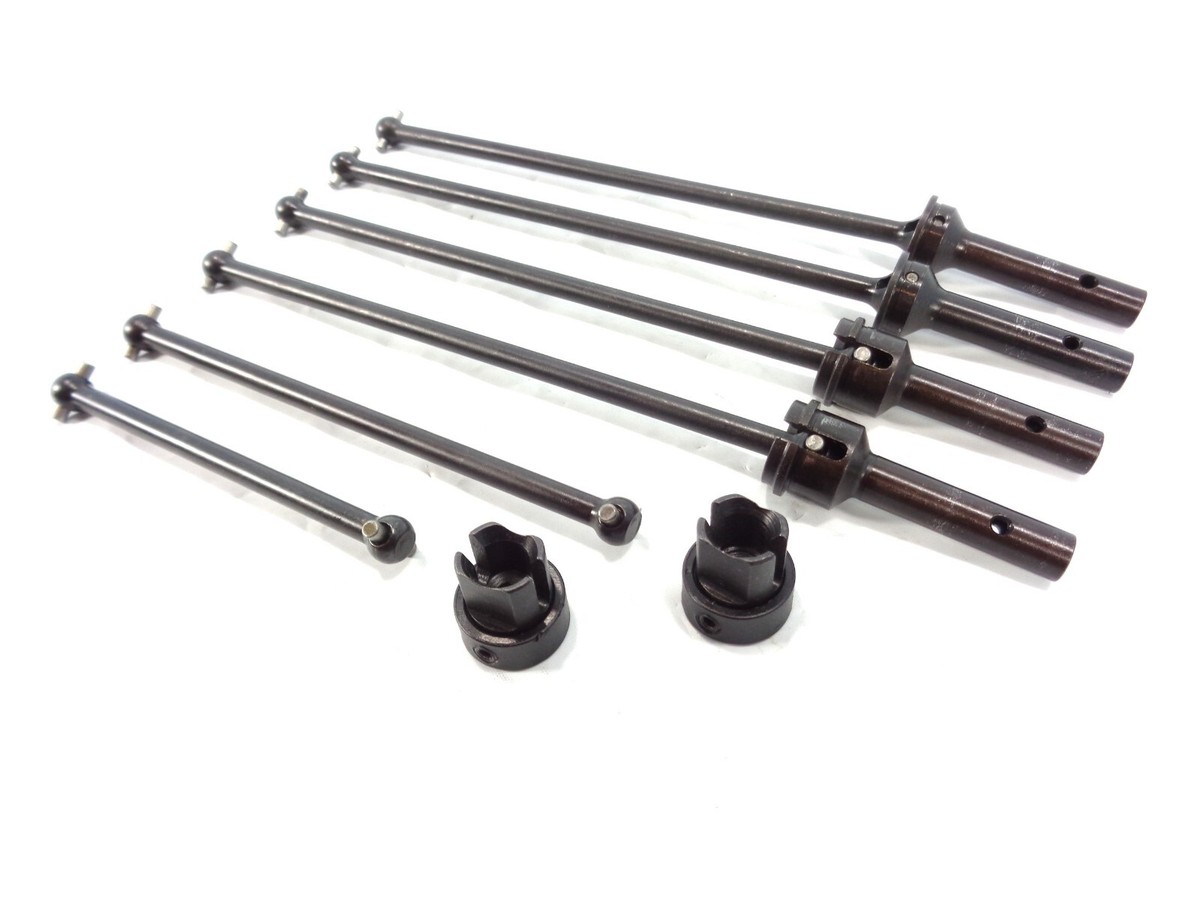 Arrma Notorious 6s BLX Driveshafts Front Rear Center