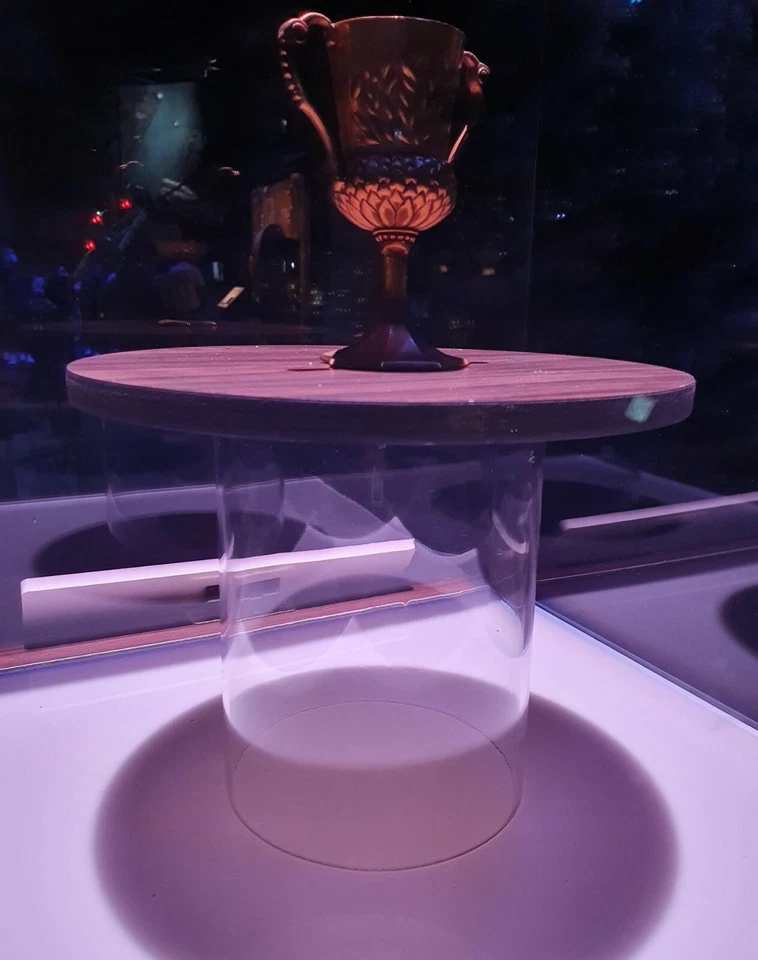 Clear Plastic Acrylic Tube Perspex 180mm 200mm 220mm 240mm 250mm 300mm Diameter - Image 3 of 4