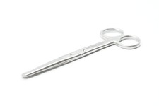 PREMIUM Operationsschere, STANDARD,14,5 cm, gerade, stumpf/stumpf, Veterin&auml;r