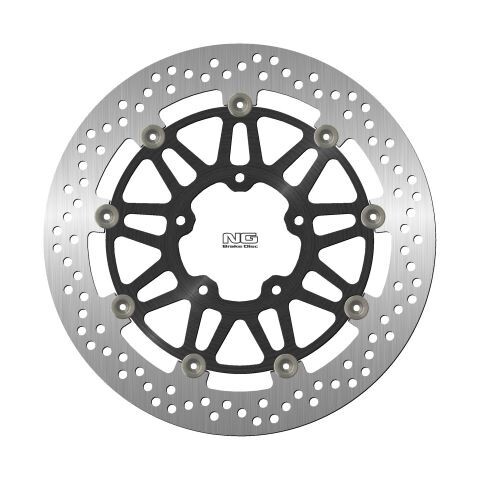 Disque de frein avant moto compatible MV Agusta Brutale 800 et F3 675/800 rotor 320mm