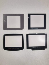 Nintendo Gameboy Replacement Screen Lens w Adhesive - Pick Your Part - RESTOCK