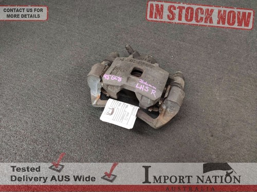 SUBARU IMPREZA GC8 USED REAR LEFT BRAKE CALIPER - 1 PISTON 1994-00 WRX ...