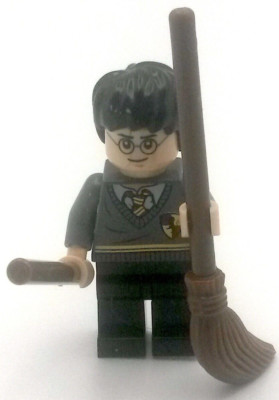 Harry Potter 4867 Battle for Hogwarts LEGO  Minifigur Gryffindor Student Wizard