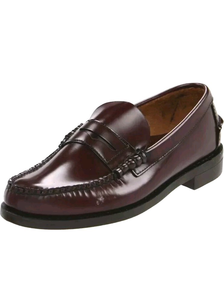 Sebago Classic Dan Men Grandeur Sz 14 Handsewn Shoes Loafer  display picture 2
