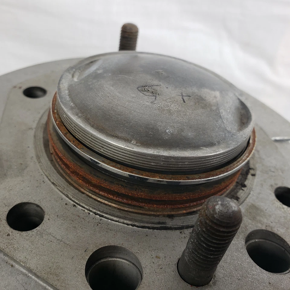 Original BMW R6 R60 Cilindro Motor Parte Corte Cabezal de Aire Jarra Barril Pistón Foto 4 de 4