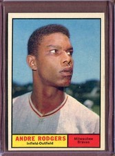 1961 Topps 183 Andre Rodgers EX-MT #D172147