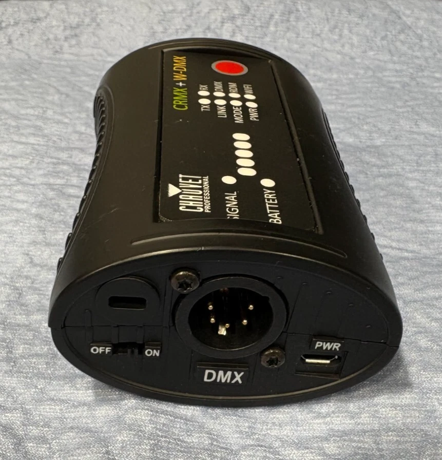 Chauvet Pro W-DMX Micro F-1 TRX G6 Wireless DMX/RDM Transceiver Wireless Solutio - Image 3 of 4